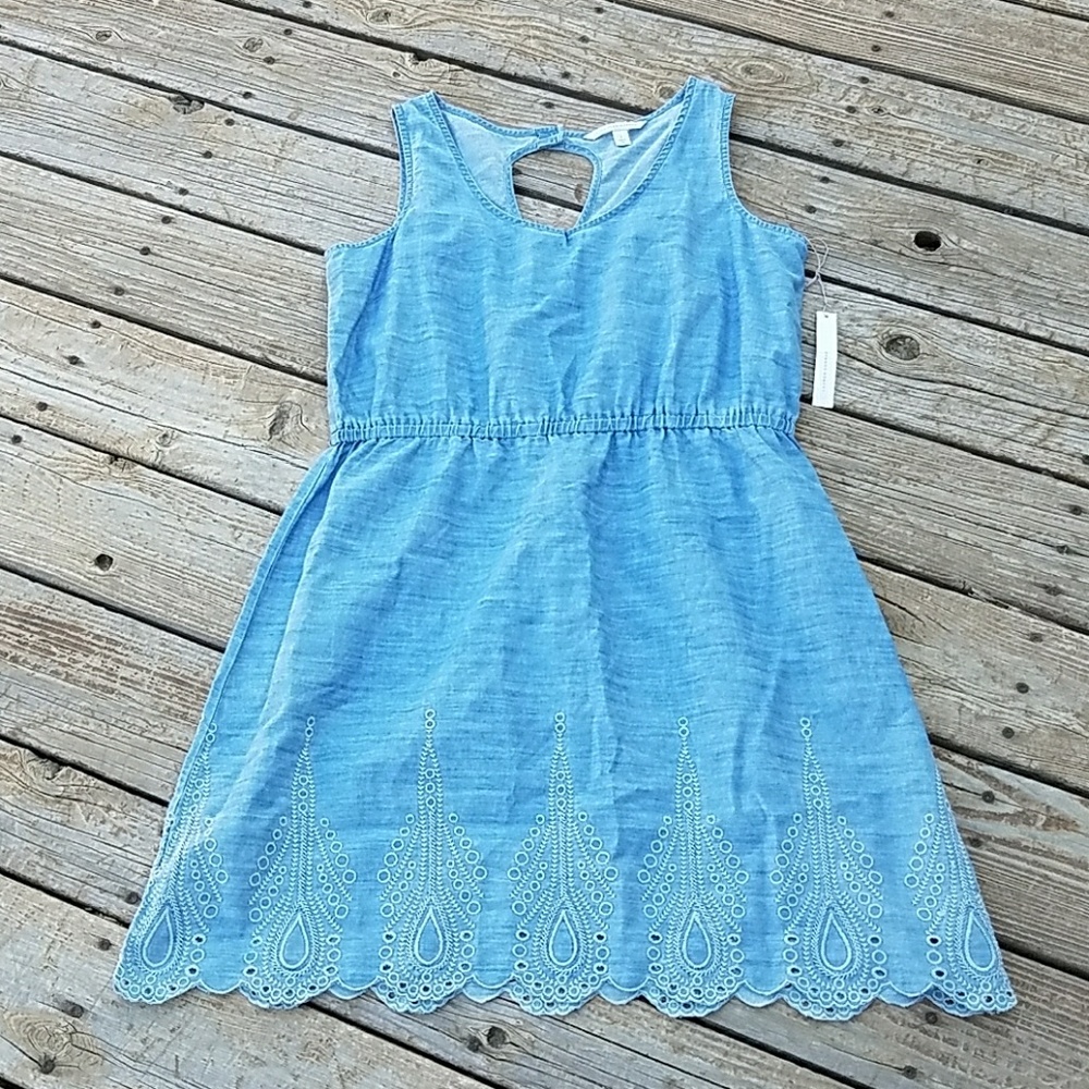 Lauren Conrad Denim Style Dress